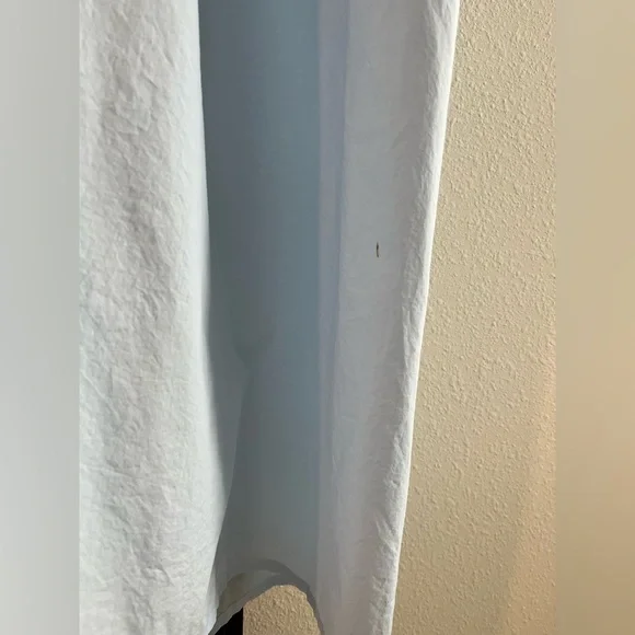 Plan C Light Blue Shirt Dress. Size M - Picture 10 of 14